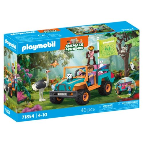 PLAYMOBIL Állatok és barátok 71854 Színes terepjáró