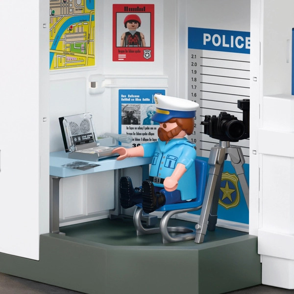 PLAYMOBIL City Action 71873 Rendőrségi Parancsnokság – 4. kép