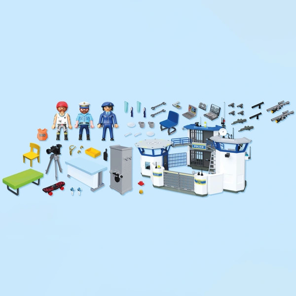 PLAYMOBIL City Action 71873 Rendőrségi Parancsnokság – 7. kép