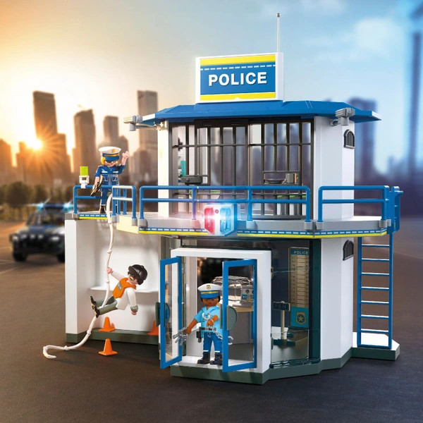 PLAYMOBIL City Action 71874 Rendőrőrs keresőszobával – alternatív kép 2