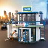 PLAYMOBIL City Action 71874 Rendőrőrs keresőszobával, 3–5 év