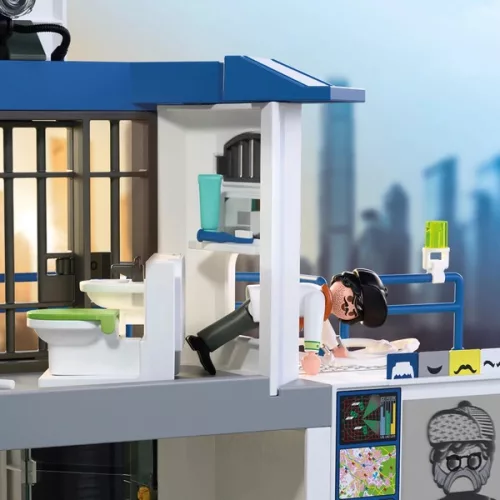 PLAYMOBIL City Action 71874 Rendőrőrs keresőszobával, 3–5 év