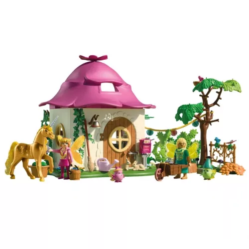 PLAYMOBIL 71838 Hangulatos tündérház arany unikornissal és i, 3–5 év