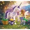 PLAYMOBIL 71843 Gyűjthető unikornis Szerencsés levendula tün, 3–5 év