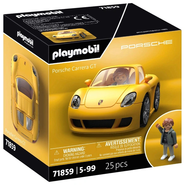 PLAYMOBIL 71859 Porsche Carrera GT – alternatív kép 1