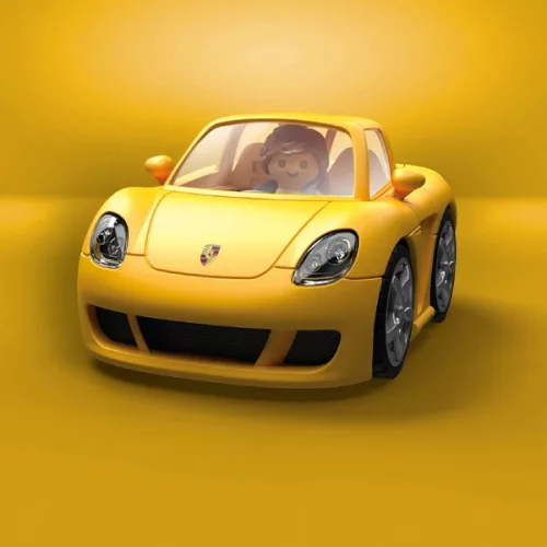 PLAYMOBIL 71859 Porsche Carrera GT, 3–5 év