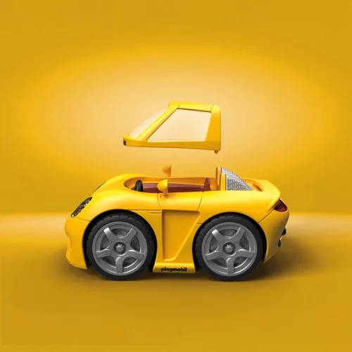 PLAYMOBIL 71859 Porsche Carrera GT, 3–5 év