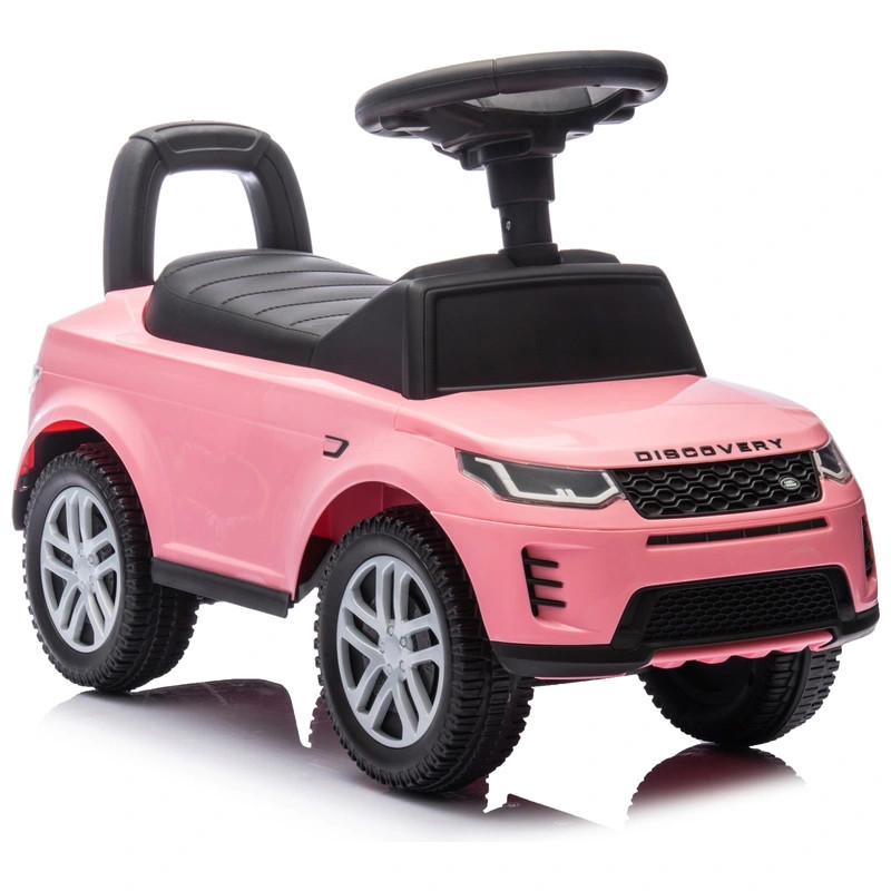 Land Rover Discovery rózsaszín kisautó – fő nézet