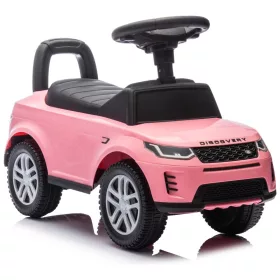 Land Rover Discovery rózsaszín kisautó