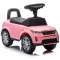 Land Rover Discovery rózsaszín kisautó, 3–5 év, Többszínű