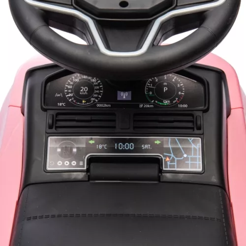 Land Rover Discovery rózsaszín kisautó