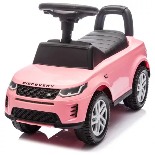 Land Rover Discovery rózsaszín kisautó