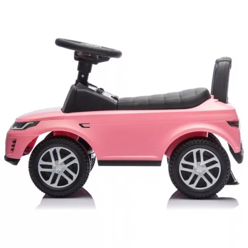 Land Rover Discovery rózsaszín kisautó