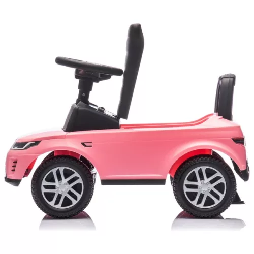 Land Rover Discovery rózsaszín kisautó