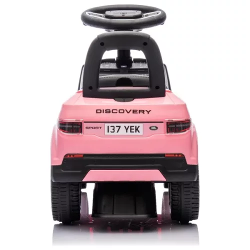 Land Rover Discovery rózsaszín kisautó