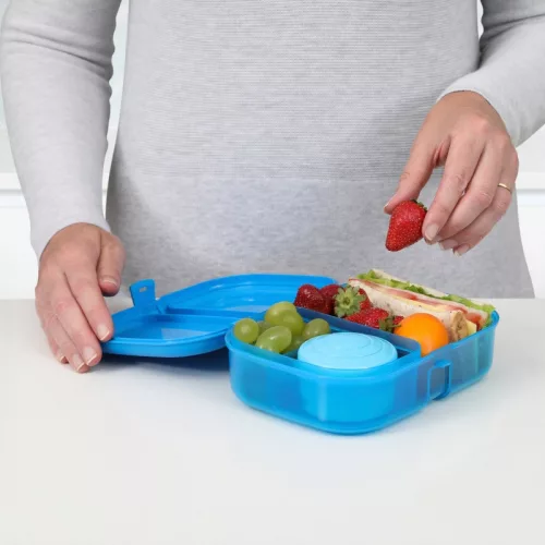 Sistema uzsonnásdoboz Ribbon (vegyes színben)