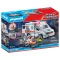 PLAYMOBIL City Action 71232 Fény- és hangtechnikai mentőautó, 3–5 év