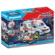 PLAYMOBIL City Action 71232 Fény- és hangtechnikai mentőautó, 3–5 év