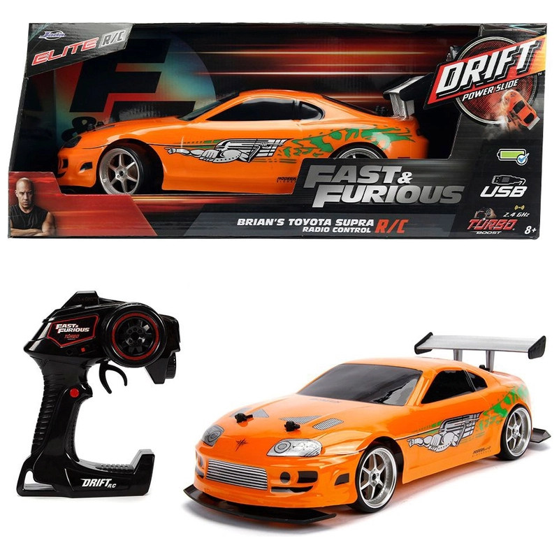 Távirányítós autó Halálos iramban 1995 Toyota Supra 1:10 – fő nézet