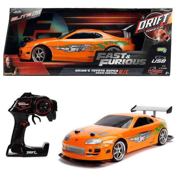 Távirányítós autó Halálos iramban 1995 Toyota Supra 1:10 – alternatív kép 1