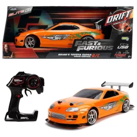 Távirányítós autó Halálos iramban 1995 Toyota Supra 1:10, 3–5 év, Többszínű