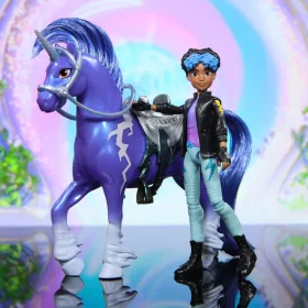 Unicorn Academy Rory baba Storm unikornissal