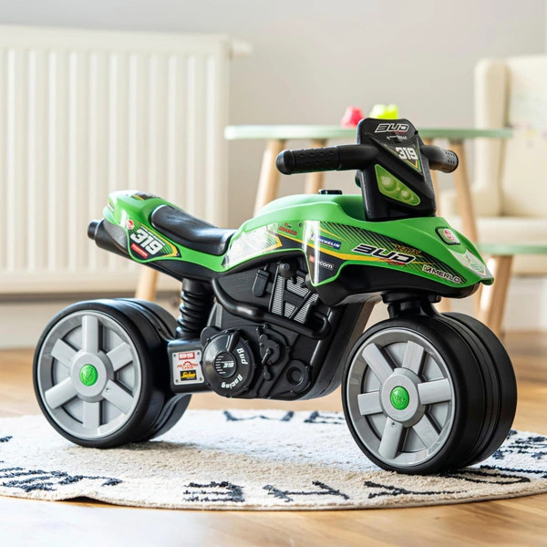 K-MX Bud Racing Team motoros ride-on jármű – alternatív kép 1