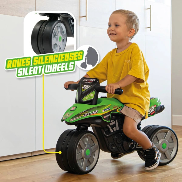 K-MX Bud Racing Team motoros ride-on jármű – alternatív kép 2