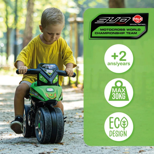 K-MX Bud Racing Team motoros ride-on jármű – alternatív kép 3