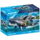 PLAYMOBIL Pirates 71793 Veszély az óriáscápa részéről