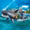 PLAYMOBIL Pirates 71793 Veszély az óriáscápa részéről