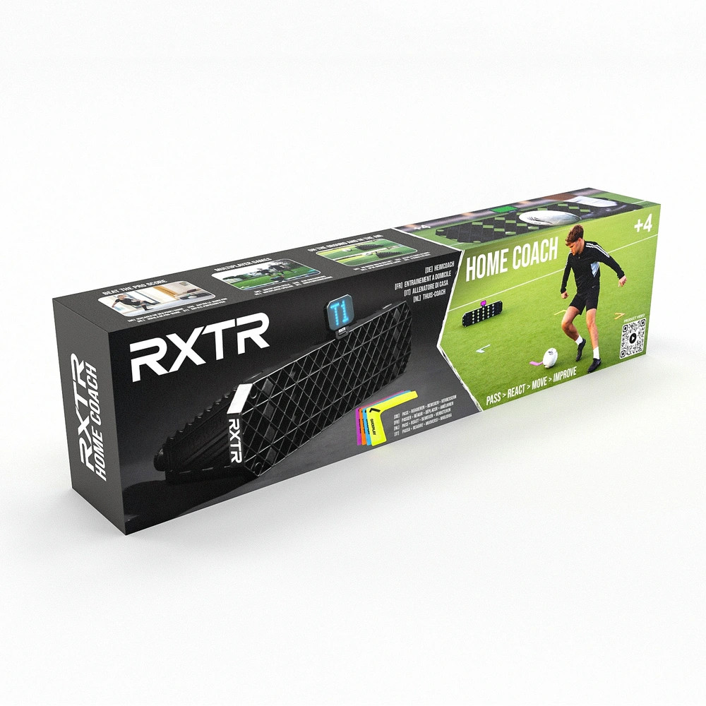 RXTR Home Coach – Prémium Visszapattanó Fal és Edzőszett (XL Méret) – alternatív kép 5