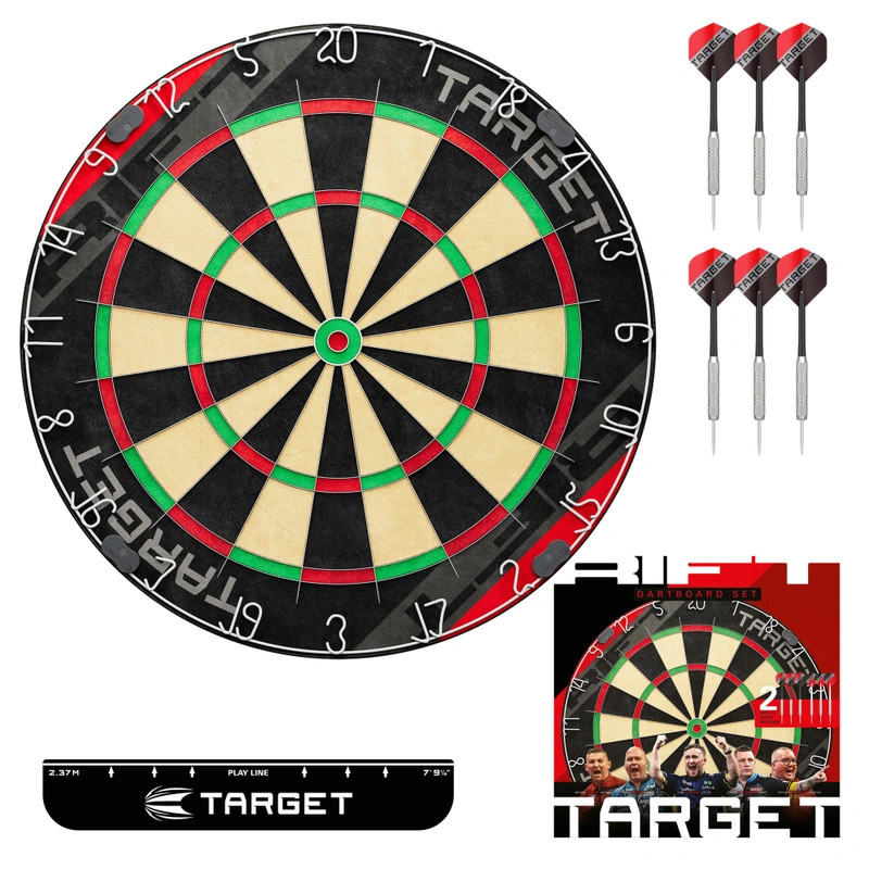 Target Rift darts tábla készlet – fő nézet