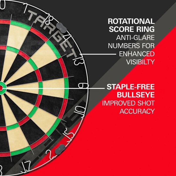 Target Rift darts tábla készlet – alternatív kép 2