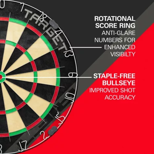 Target Rift darts tábla készlet, 3–5 év, Többszínű