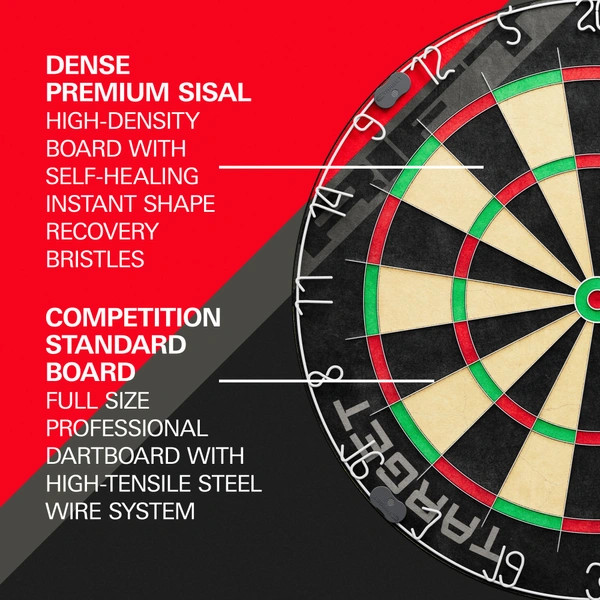 Target Rift darts tábla készlet – alternatív kép 3