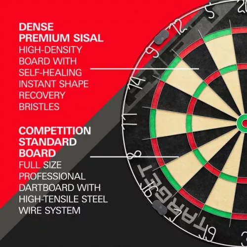 Target Rift darts tábla készlet, 3–5 év, Többszínű