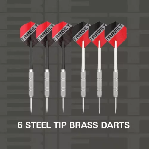 Target Rift darts tábla készlet, 3–5 év, Többszínű