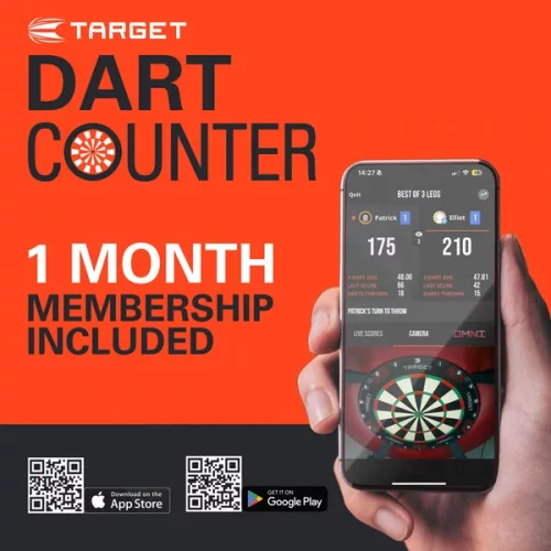 Target Rift darts tábla készlet, 3–5 év, Többszínű