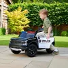 Ford Raptor rendőrautó, elektromos autó gyerekeknek, 10.8V