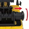 Távirányítású lánctalpas daru 2,4 GHz, 3–5 év, Többszínű