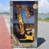 Távirányítású lánctalpas daru 2,4 GHz, 3–5 év, Többszínű
