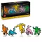 LEGO Art Keith Haring – Táncoló figurák 31216, 6–8 év, Többszínű