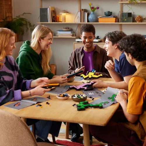 LEGO Art Keith Haring – Táncoló figurák 31216