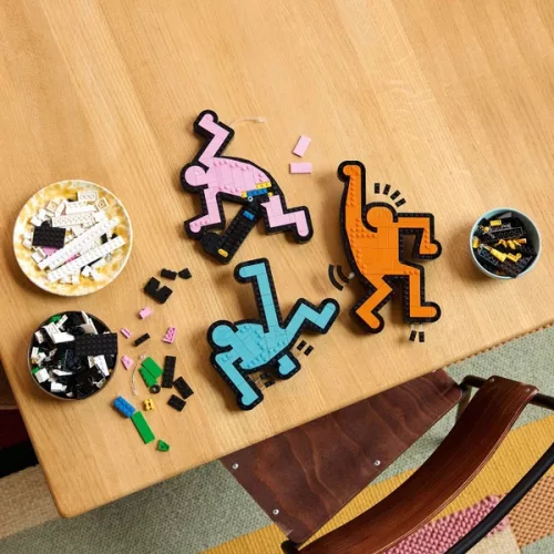 LEGO Art Keith Haring – Táncoló figurák 31216