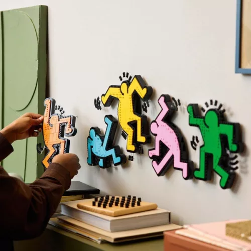 LEGO Art Keith Haring – Táncoló figurák 31216