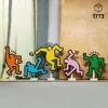 LEGO Art Keith Haring – Táncoló figurák 31216