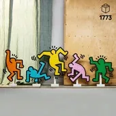 LEGO Art Keith Haring – Táncoló figurák 31216