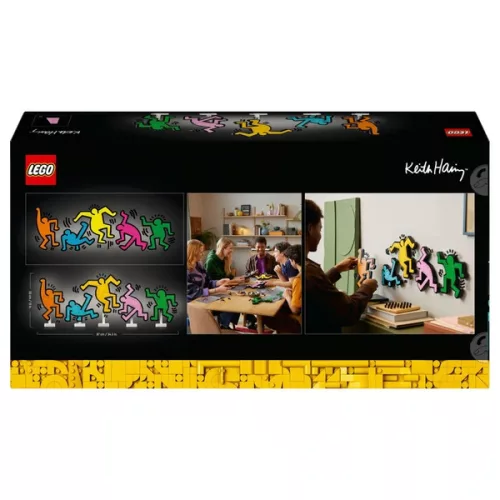 LEGO Art Keith Haring – Táncoló figurák 31216