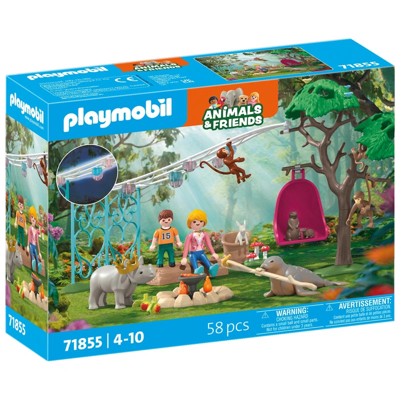 PLAYMOBIL Állatok és barátok 71855 Vidám születésnapi buli – fő nézet